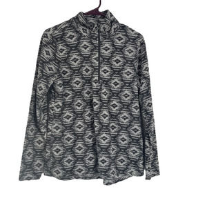 Avalanche Outdoors Aztec 1/2 Zip Fleece‎ Sweater